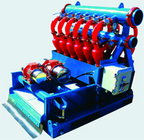 <b>^除泥器:Desilter</b>