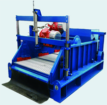 <b>^鉆井液振動(dòng)篩:Shale shaker</b>